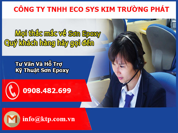 Tư vấn hỗ trợ sơn epoxy